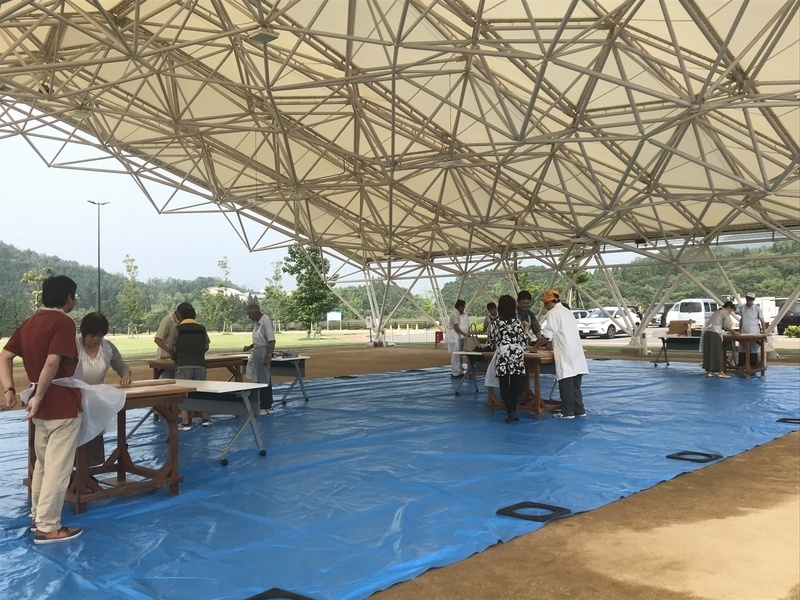 そば打ち体験教室 京都 食べ物作り体験 日帰り旅行 遊び アクティビティ体験 もうひとつの京都